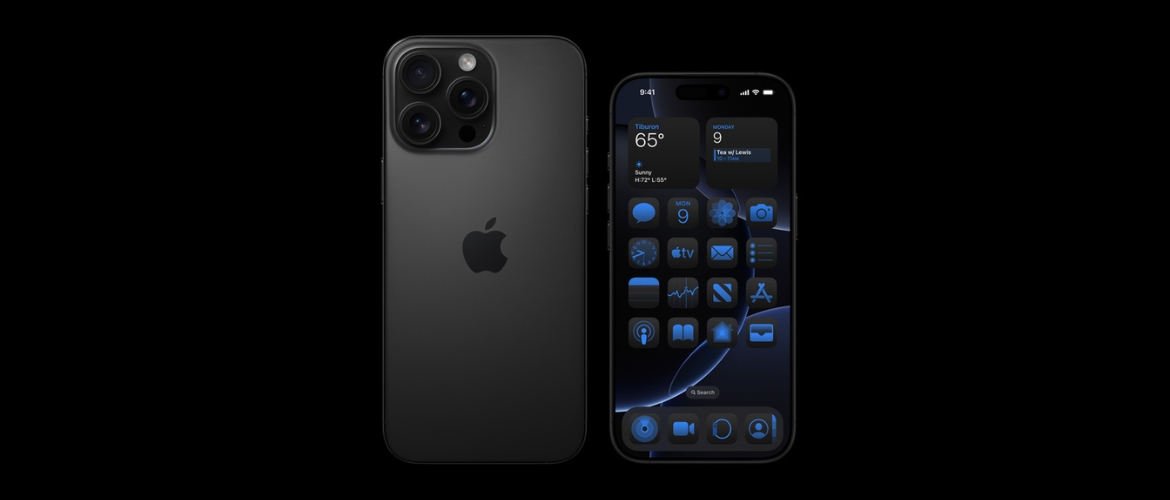 iPhone 16 Pro Max with 6.9-inch LTPO OLED display, 5x optical zoom, A18 Pro chip, titanium frame, and advanced camera controls for professional photography and gaming.