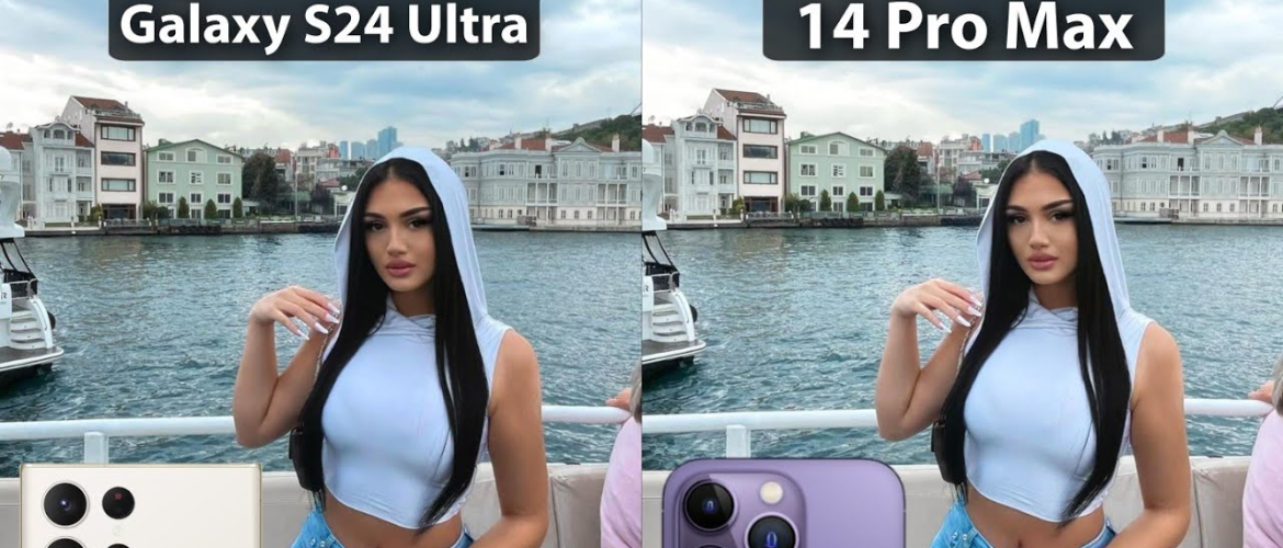 Camera Samsung Galaxy S24 Ultra vs iPhone 14 Pro Max